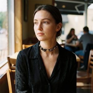 Bohemian golden coin leather day collar