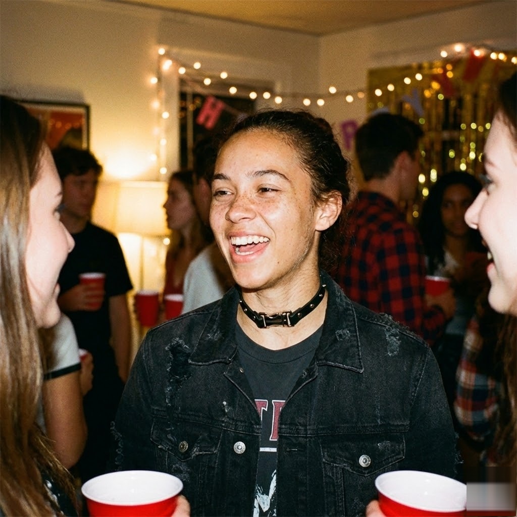 Industrial side-squeeze clasp day collar