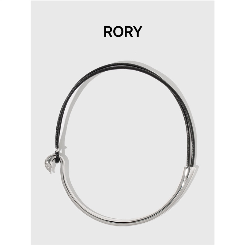 Minimalist Silver Flight Torque Day Collar 2 Minimalist Silver Flight Torque Day Collar