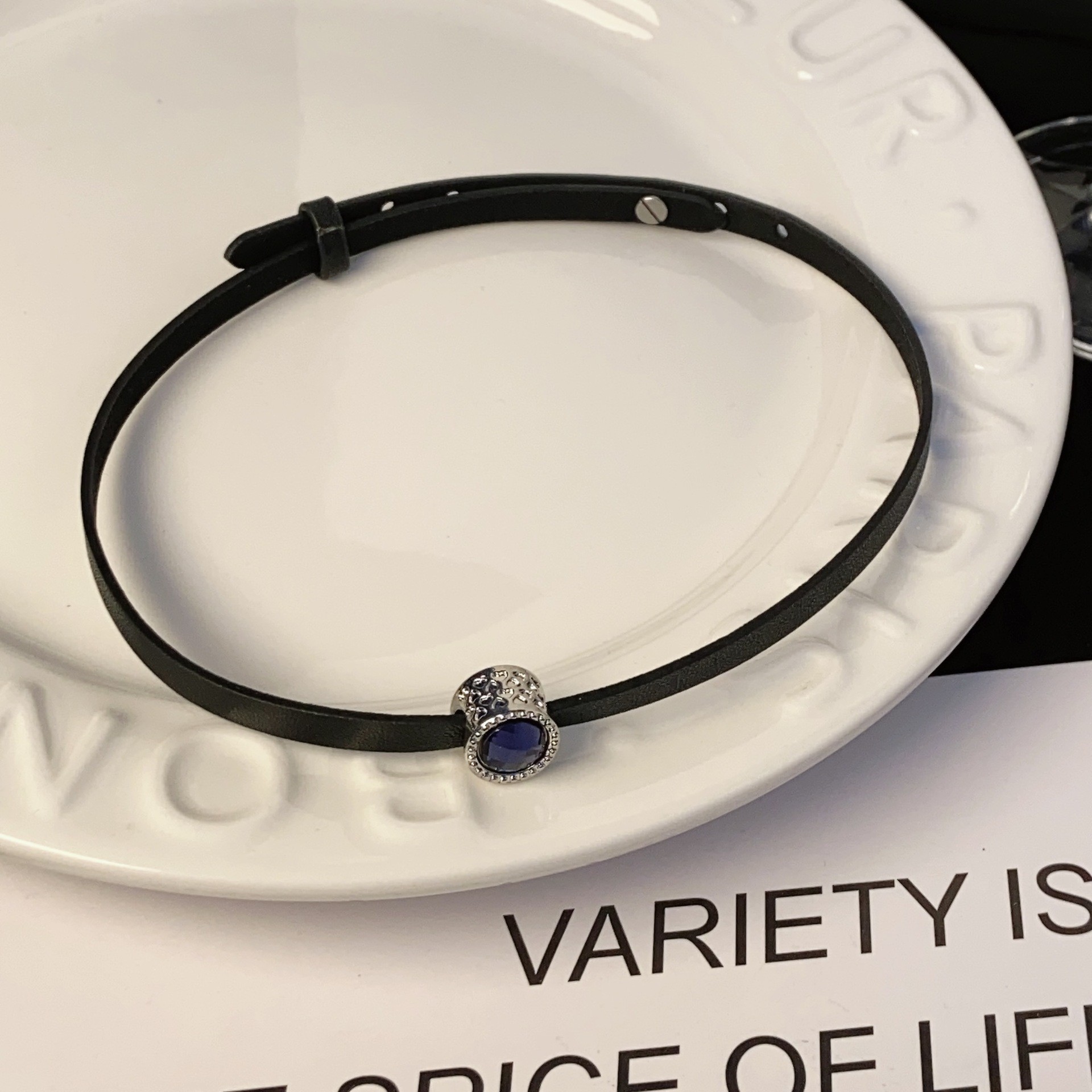 Midnight Orb Silver Basket Day Collar 5 Midnight Orb Silver Basket Day Collar