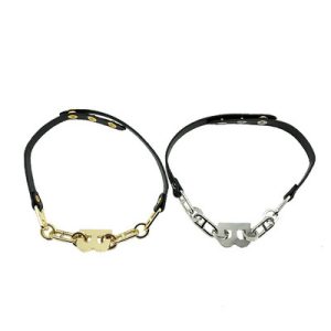 Modern Initial Signature Chain Day Collar