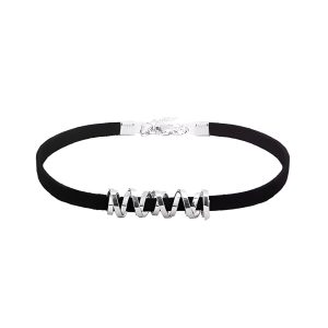 Minimalist Triple-Loop Symbolic Day Collar product image