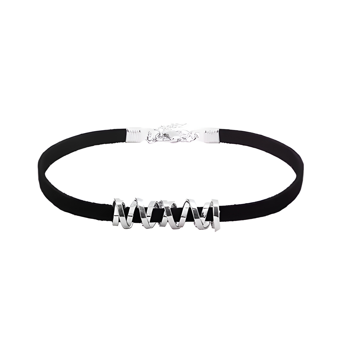 Home 19 Minimalist Triple-Loop Symbolic Day Collar