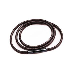 Industrial Braided Leather Robust Day Collar
