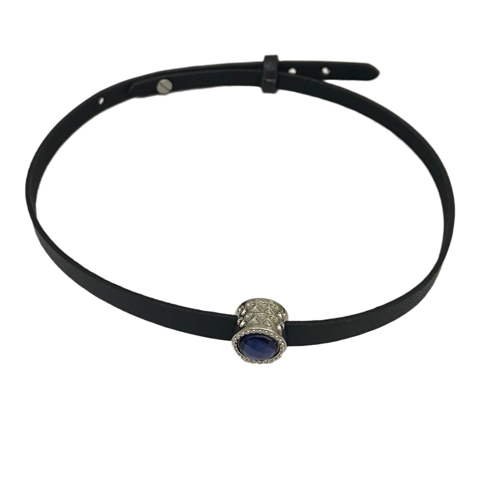 Midnight Orb Silver Basket Day Collar 1 Midnight Orb Silver Basket Day Collar