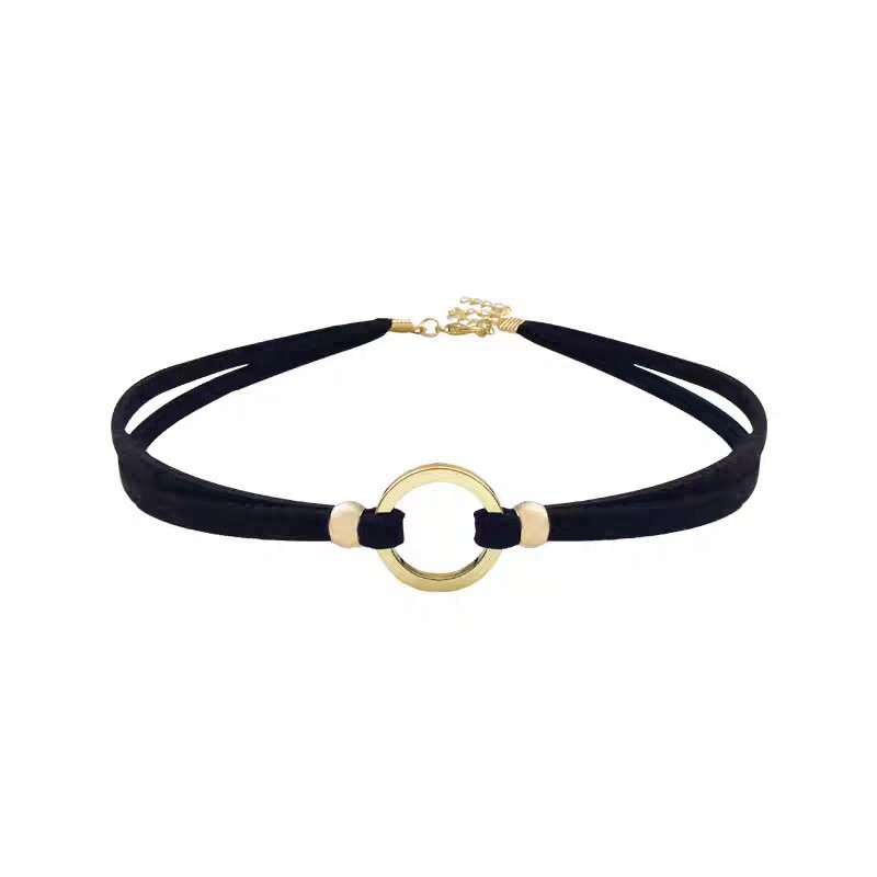 Minimalist Unity Ring Dual-Strand Day Collar 1 Minimalist Unity Ring Dual-Strand Day Collar