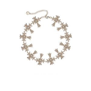 Ethereal Cascading Crosses Day Collar