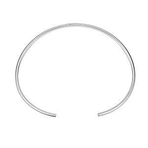 Versatile Duo-Tone High-Polish Torque Day Collar